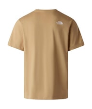 THE NORTH FACE EVOLUTION HALF Tricou cu m&acirc;necă scurtă, bumbac pur piatră kaki - tricou - 7