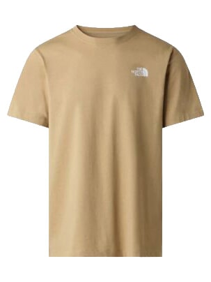 EVOLUTION BOX Tricou cu m&acirc;necă scurtă, 100% bumbac piatră kaki - tricou