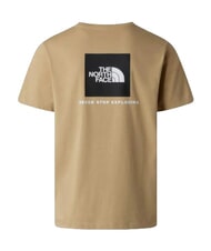 THE NORTH FACE EVOLUTION BOX Tricou cu m&acirc;necă scurtă, 100% bumbac piatră kaki - tricou - 6