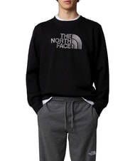THE NORTH FACE DREW PEAK Hanorac cu g&acirc;t crew tnf negru - hanorace - 4