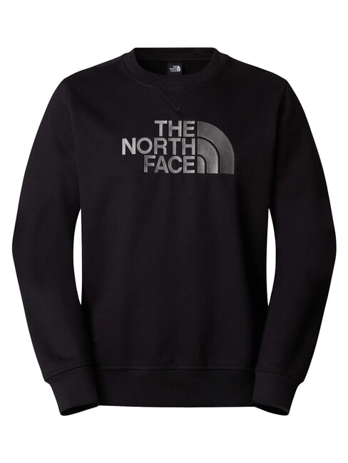 DREW PEAK Hanorac cu g&acirc;t crew tnf negru - hanorace