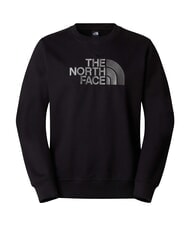 THE NORTH FACE DREW PEAK Hanorac cu g&acirc;t crew tnf negru - hanorace - 5
