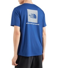 THE NORTH FACE 24 7 BOX NSE Tricou cu m&acirc;necă scurtă albastru de vară - tricou - 2