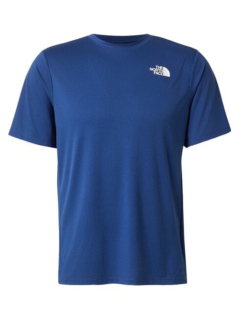 24 7 BOX NSE Tricou cu m&acirc;necă scurtă albastru de vară - tricou
