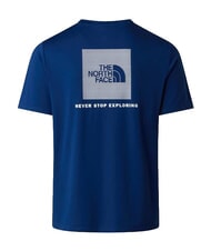 THE NORTH FACE 24 7 BOX NSE Tricou cu m&acirc;necă scurtă albastru de vară - tricou - 4
