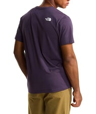 THE NORTH FACE EVOLUTION HALF Tricou cu m&acirc;necă scurtă, bumbac pur amurg fără sf&acirc;rșit - tricou - 2