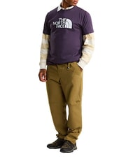 THE NORTH FACE EVOLUTION HALF Tricou cu m&acirc;necă scurtă, bumbac pur amurg fără sf&acirc;rșit - tricou - 3