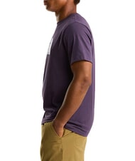 THE NORTH FACE EVOLUTION HALF Tricou cu m&acirc;necă scurtă, bumbac pur amurg fără sf&acirc;rșit - tricou - 4