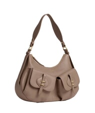 COCCINELLE MAVERY POCKET Geantă de umăr, piele taupe cald - Genți femei - 2