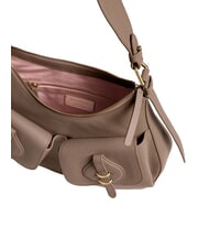 COCCINELLE MAVERY POCKET Geantă de umăr, piele taupe cald - Genți femei - 3