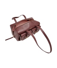 COCCINELLE MAVERY POCKET Geantă de umăr, din piele boabe - Genți femei - 5