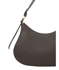 COCCINELLE MAVERY POCKET Geantă de umăr, piele noroi - Genți femei - 3