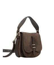 COCCINELLE MAVERY SUEDE BI Geantă mini cu curea de umăr noroi - Genți femei - 2