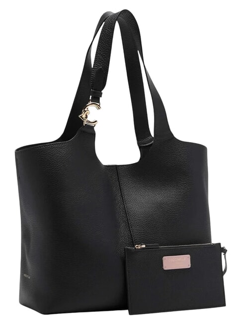 C-EASY Geantă de umăr, cu clutch negru - Genți femei