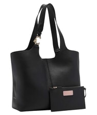 COCCINELLE C-EASY Geantă de umăr, cu clutch negru - Genți femei - 2