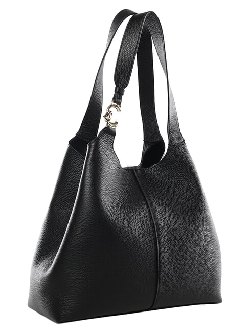 C-EASY Geantă de umăr, cu clutch negru - Genți femei