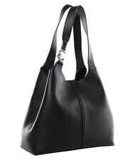 COCCINELLE C-EASY Geantă de umăr, cu clutch negru - Genți femei - 3