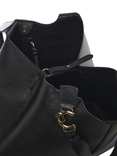 C-EASY Geantă de umăr, cu clutch negru - Genți femei