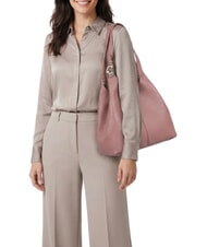COCCINELLE C-EASY Geantă de umăr, cu clutch trandafir de iarnă - Genți femei - 2