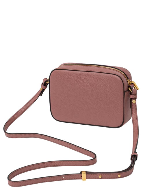 BEAT SOFT Mini geanta din piele texturata trandafir de iarnă - Genți femei
