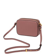 COCCINELLE BEAT SOFT Mini geanta din piele texturata trandafir de iarnă - Genți femei - 3