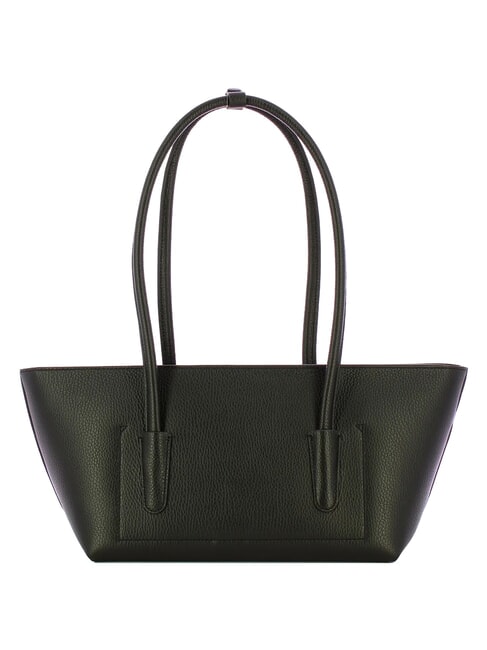 DOUBLE BEAT Geantă de cumpărături cu clutch negru - Genți femei