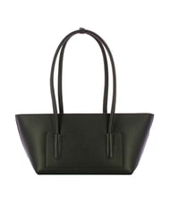 COCCINELLE DOUBLE BEAT Geantă de cumpărături cu clutch negru - Genți femei - 3
