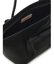 COCCINELLE DOUBLE BEAT Geantă de cumpărături cu clutch negru - Genți femei - 5