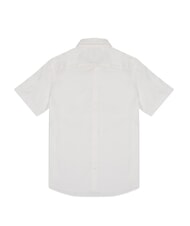 TOMMY HILFIGER TH CASUAL Cămașă cu m&acirc;necă scurtă alb clasic - Cămăși pentru bărbați - 3
