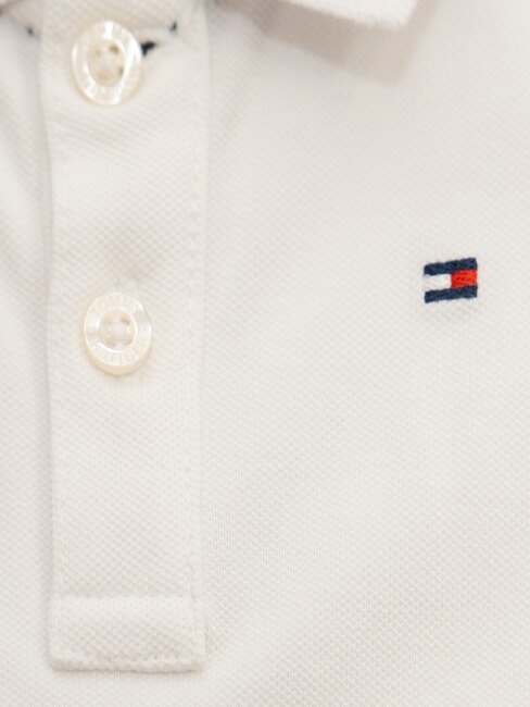 KIDS BABY Pol alb - Tricou copil