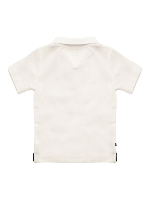 KIDS BABY Pol alb - Tricou copil
