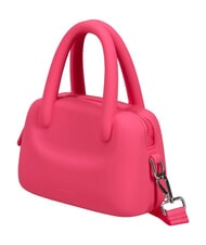 AMERICAN TOURISTER JELLYPOP Geantă mini din silicon, cu curea de umăr roz hawaian - Accesorii de călătorie - 2