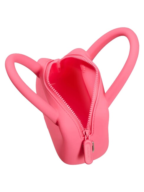 JELLYPOP Geantă mini din silicon, cu curea de umăr roz hawaian - Accesorii de călătorie