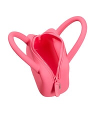 AMERICAN TOURISTER JELLYPOP Geantă mini din silicon, cu curea de umăr roz hawaian - Accesorii de călătorie - 5