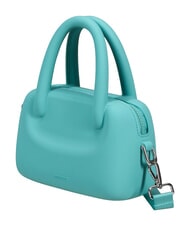 AMERICAN TOURISTER JELLYPOP Geantă mini din silicon, cu curea de umăr turcoaz prăfuit - Accesorii de călătorie - 2