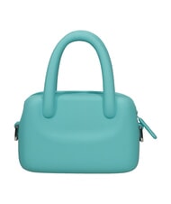 AMERICAN TOURISTER JELLYPOP Geantă mini din silicon, cu curea de umăr turcoaz prăfuit - Accesorii de călătorie - 3