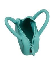 AMERICAN TOURISTER JELLYPOP Geantă mini din silicon, cu curea de umăr turcoaz prăfuit - Accesorii de călătorie - 5