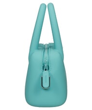 AMERICAN TOURISTER JELLYPOP Geantă mini din silicon, cu curea de umăr turcoaz prăfuit - Accesorii de călătorie - 4