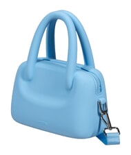 AMERICAN TOURISTER JELLYPOP Geantă mini din silicon, cu curea de umăr Albastru Neptun - Accesorii de călătorie - 2