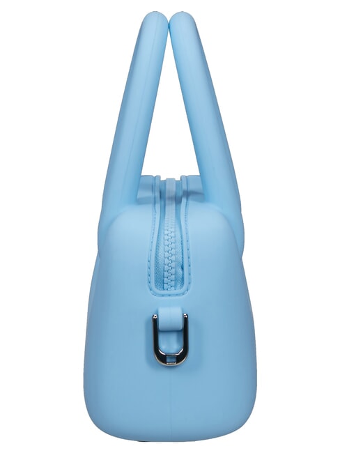 JELLYPOP Geantă mini din silicon, cu curea de umăr Albastru Neptun - Accesorii de călătorie