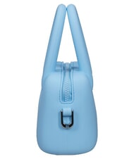 AMERICAN TOURISTER JELLYPOP Geantă mini din silicon, cu curea de umăr Albastru Neptun - Accesorii de călătorie - 4