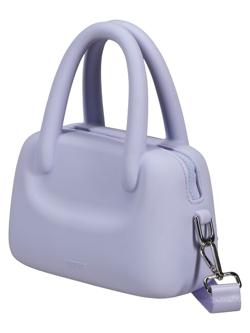 JELLYPOP Geantă mini din silicon, cu curea de umăr liliac proaspăt - Accesorii de călătorie