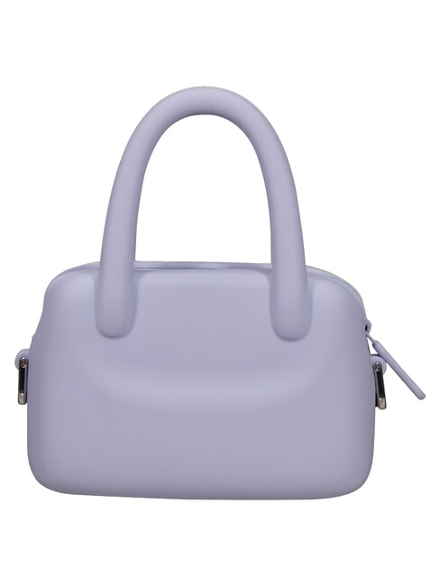 JELLYPOP Geantă mini din silicon, cu curea de umăr liliac proaspăt - Accesorii de călătorie
