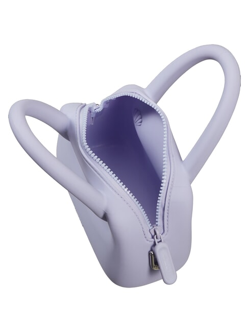 JELLYPOP Geantă mini din silicon, cu curea de umăr liliac proaspăt - Accesorii de călătorie