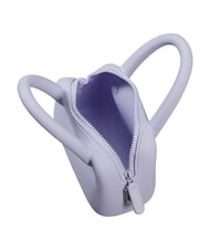 AMERICAN TOURISTER JELLYPOP Geantă mini din silicon, cu curea de umăr liliac proaspăt - Accesorii de călătorie - 5