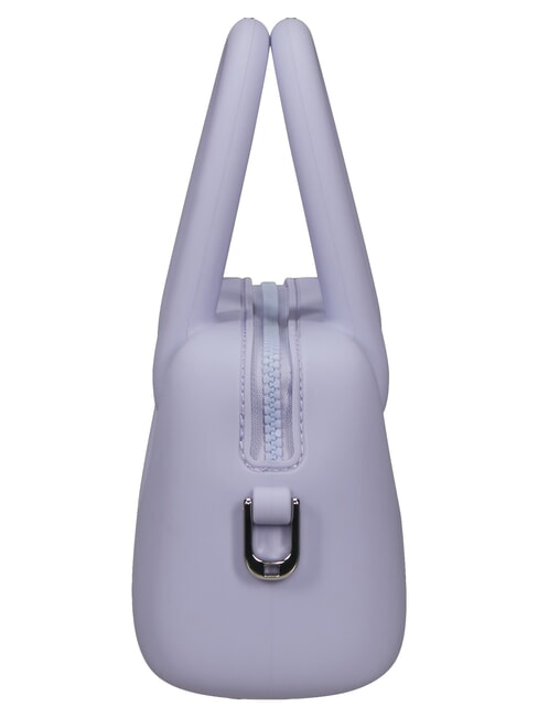 JELLYPOP Geantă mini din silicon, cu curea de umăr liliac proaspăt - Accesorii de călătorie