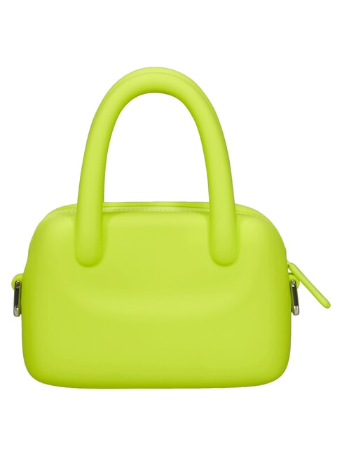 JELLYPOP Geantă mini din silicon, cu curea de umăr lăm&acirc;ie verde - Accesorii de călătorie