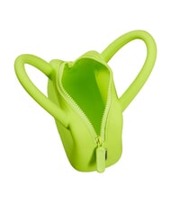 AMERICAN TOURISTER JELLYPOP Geantă mini din silicon, cu curea de umăr lăm&acirc;ie verde - Accesorii de călătorie - 5