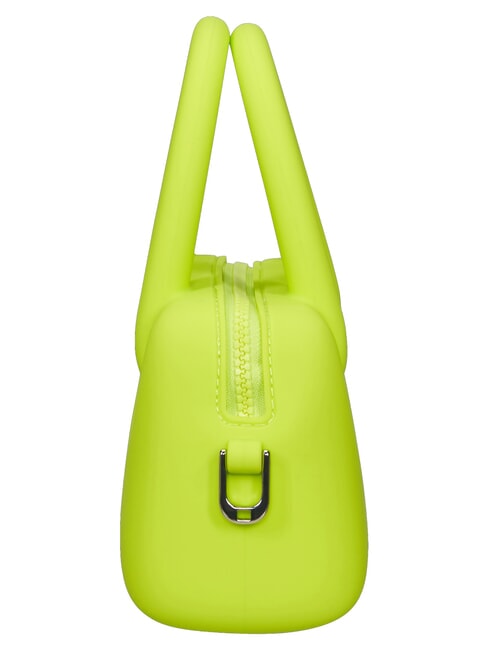 JELLYPOP Geantă mini din silicon, cu curea de umăr lăm&acirc;ie verde - Accesorii de călătorie