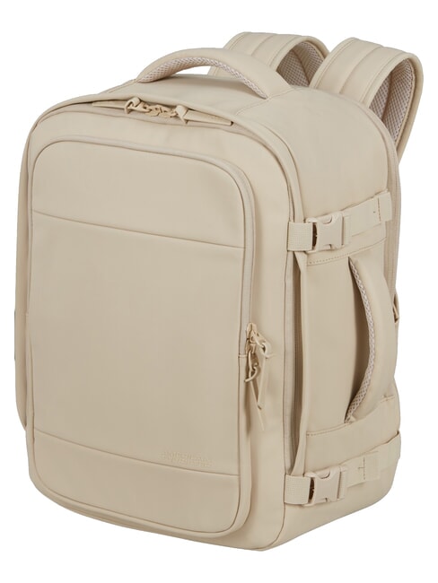 TAKE2CABIN Rucsac de călătorie, dimensiune cabină BEIGE - Rucsacuri pentru școală și timp liber